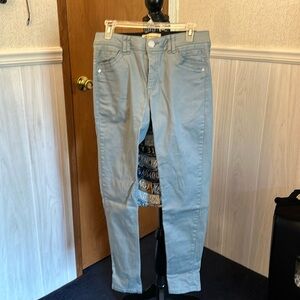 Democracy Skinny Jeans Women 8 Ab Technology Mid Rise Comfy Stretch Jade Pants